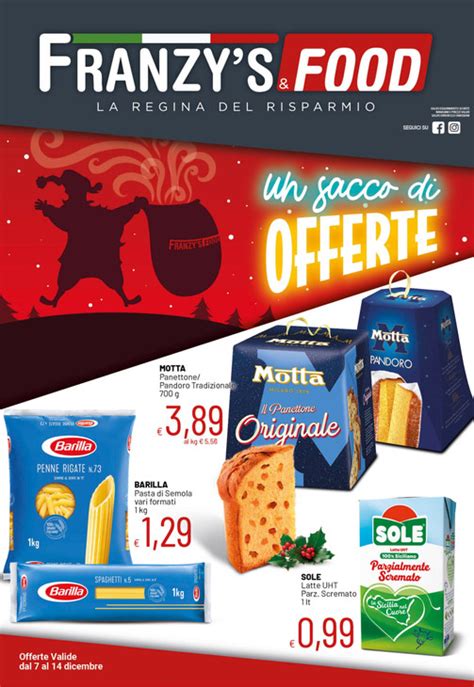 volantino francis|Il volantino di Franzys & Food con le migliori offerte